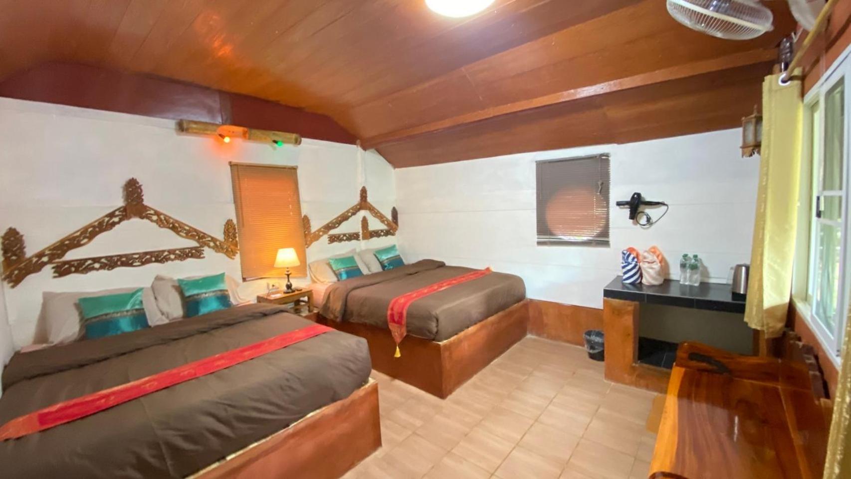 Lung Soi Nguen Homstay Pang Oung Pang Ung Extérieur photo