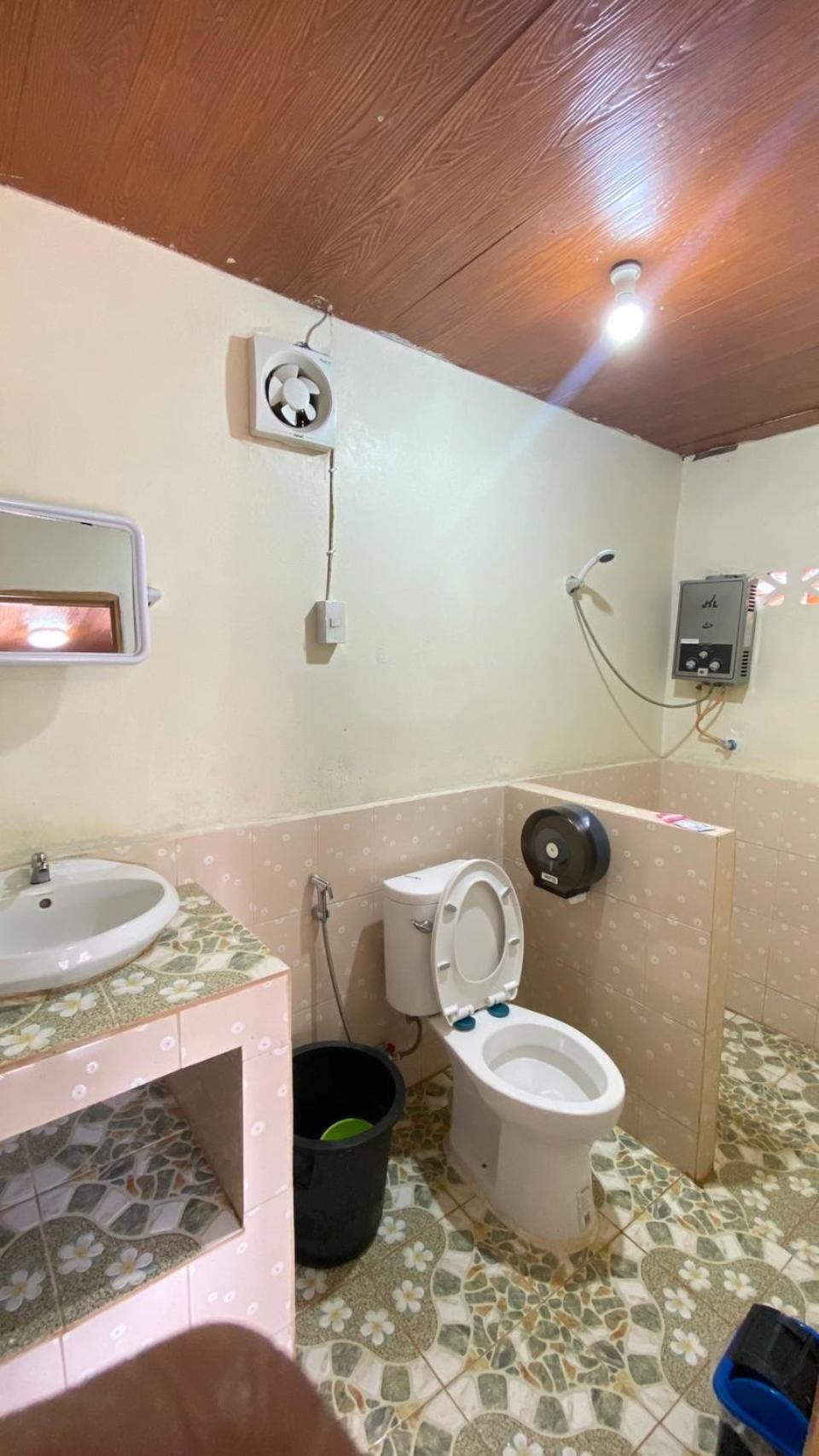 Lung Soi Nguen Homstay Pang Oung Pang Ung Extérieur photo